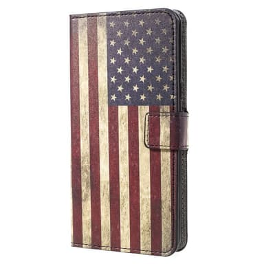 Samsung Galaxy S8 Plus - Plånboksfodral - American Flag