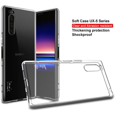 IMAK UX-5 Series TPU skal till Sony Xperia 5