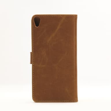 Sony Xperia XA Retro Plånboksfodral Brun