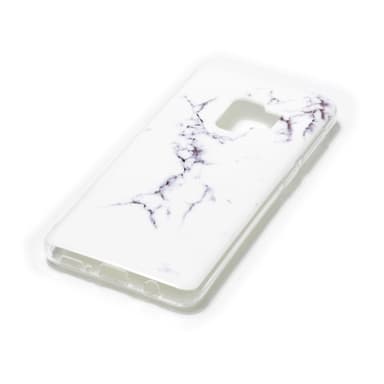 MTK Samsung Galaxy S9 SM-G960 TPU Marmor - White Marble
