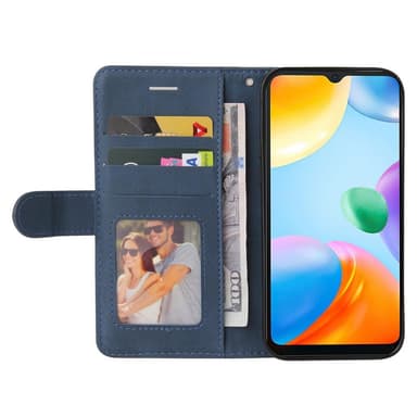 KT Plånboksfodral till Xiaomi Redmi 10C - Blå