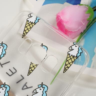 Samsung Galaxy S8 TPU skal - Unicorn Ice Cream