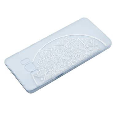Samsung Galaxy S8 Skal - Henna Lotus