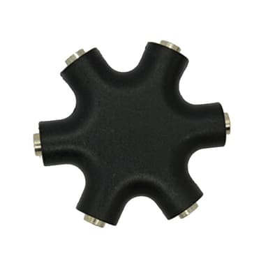 3.5mm Stereo Audio splitter 1 till 5
