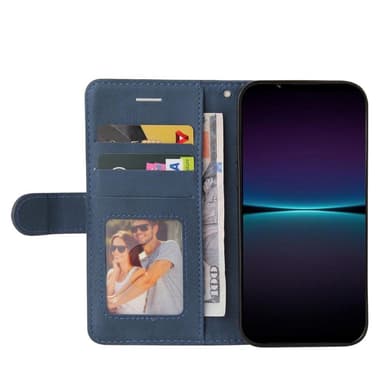 KT Plånboksfodral till Sony Xperia 1 IV 5G - Blå