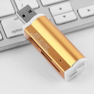 Minneskortläsare Micro SD MMC SDHC TF M2