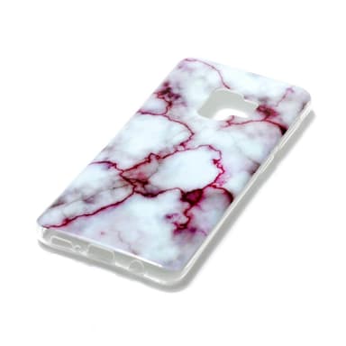 MTK Samsung Galaxy S9 SM-G960 TPU  - Marmor Purple