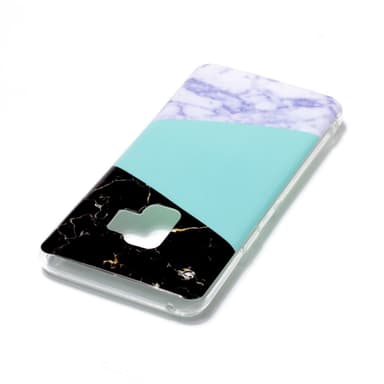 MTK Samsung Galaxy S9 SM-G960 TPU Marmor - Splicing Marble