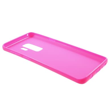 Samsung Galaxy S9 Plus TPU skal - Rose
