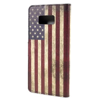 Samsung Galaxy S8 Plus - Plånboksfodral - American Flag