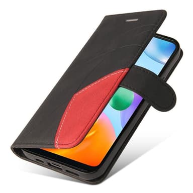 KT Plånboksfodral till Xiaomi Redmi 10C - Svart