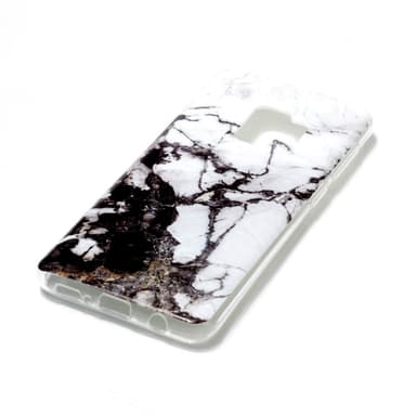 MTK Samsung Galaxy S9 SM-G960 TPU Marmor - Grey Marble