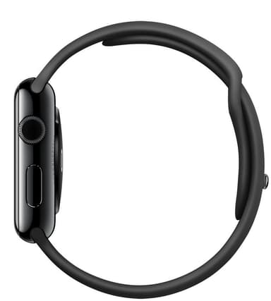 Apple Watch Sport 42 mm aluminium (svart armband)
