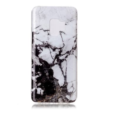 MTK Samsung Galaxy S9 SM-G960 TPU Marmor - Grey Marble