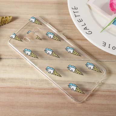 Samsung Galaxy S8 TPU skal - Unicorn Ice Cream