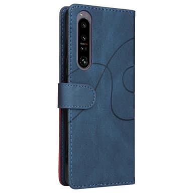 KT Plånboksfodral till Sony Xperia 1 IV 5G - Blå