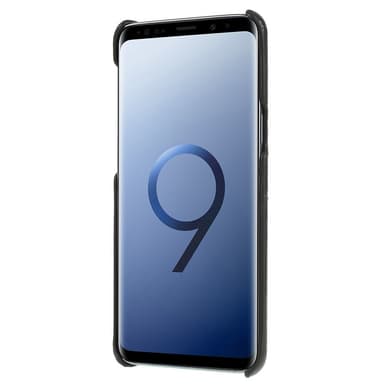 Samsung Galaxy S9 Skal med kortplatser - Grå