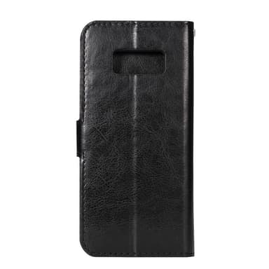 Samsung Galaxy S8 Plus Stilrent plånboksfodral Svart