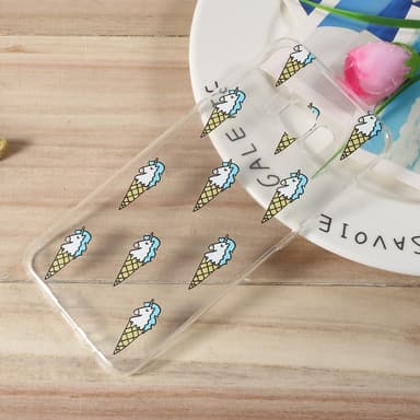 Samsung Galaxy S8 TPU skal - Unicorn Ice Cream