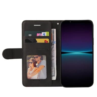 KT Plånboksfodral till Sony Xperia 1 IV 5G - Svart