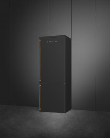 Smeg Serie Colonial Kyl/Frys FA8005RAO5 (svart)