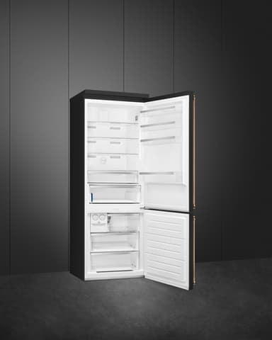Smeg Serie Colonial Kyl/Frys FA8005RAO5 (svart)