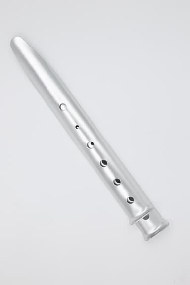 INF U-formad tältpinne Aluminium 2-pack