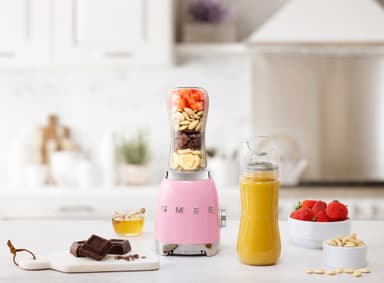 Smeg personlig mixer PBF01PKEU (rosa)