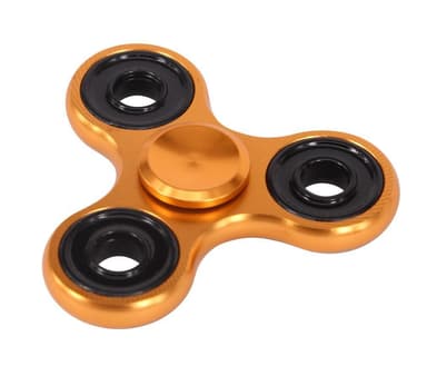 Fidget Spinner Aluminium Guld