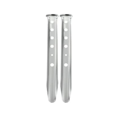 INF U-formad tältpinne Aluminium 2-pack