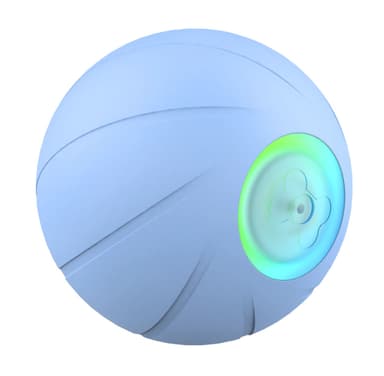 Wicked Ball interaktiv leksaksboll för katter/små hundar Blå