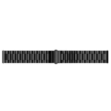 SKALO Länkarmband till Amazfit Bip/Bip U/Bip U Pro/Bip S - Svart