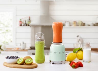 Smeg personlig mixer PBF01PGEU (pastellgrön)