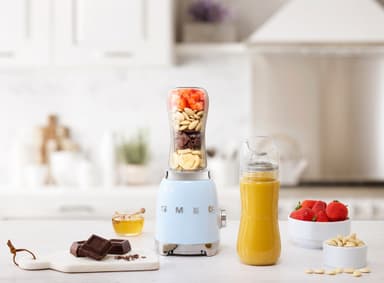 Smeg personlig mixer PBF01PBEU (pastellblå)