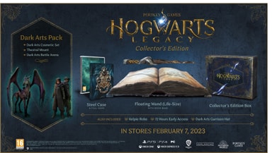 Hogwarts Legacy Collector s Edition (Xbox Series X) Elgiganten