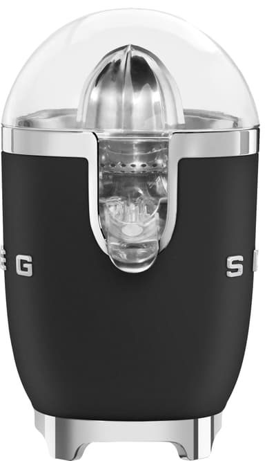 Smeg citruspress CJF01BLMEU (svart)