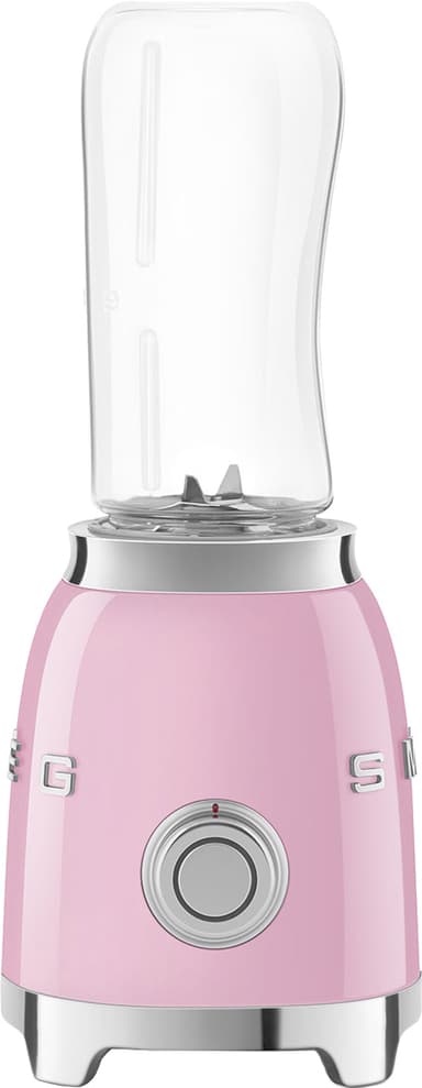Smeg personlig mixer PBF01PKEU (rosa)