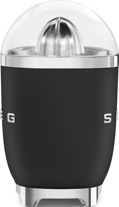 Smeg citruspress CJF01BLMEU (svart)