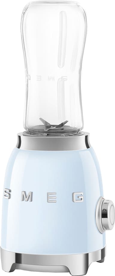 Smeg personlig mixer PBF01PBEU (pastellblå)