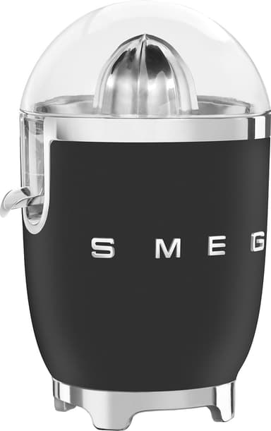 Smeg citruspress CJF01BLMEU (svart)
