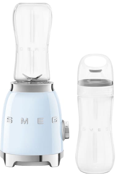 Smeg personlig mixer PBF01PBEU (pastellblå)