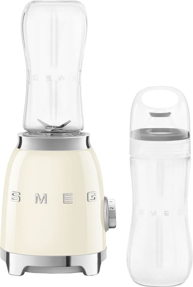 Smeg personlig mixer PBF01CREU (gräddvit)