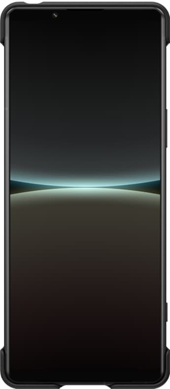 Sony Xperia 5 IV Style Cover med stativ (svart)