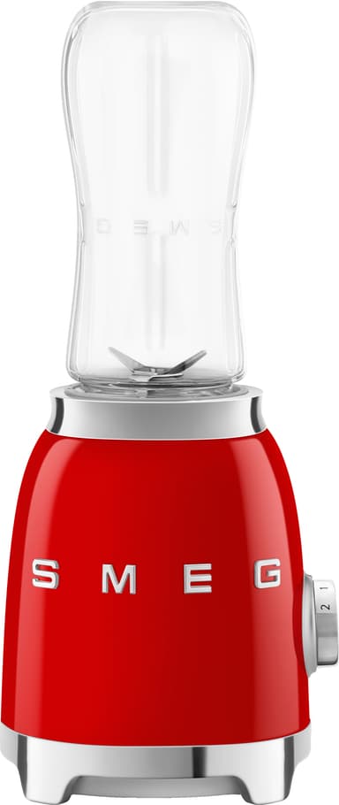 Smeg personlig mixer PBF01RDEU (röd)