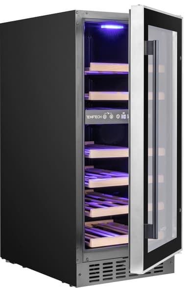 Temptech Premium vinkyl WPQ60DCB inbyggd