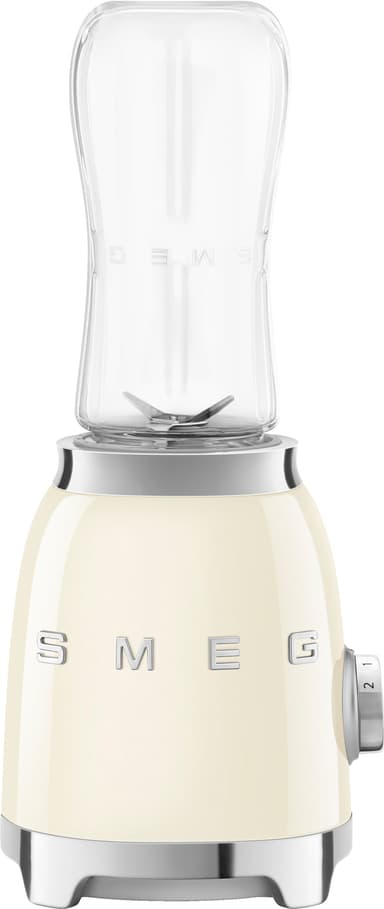 Smeg personlig mixer PBF01CREU (gräddvit)