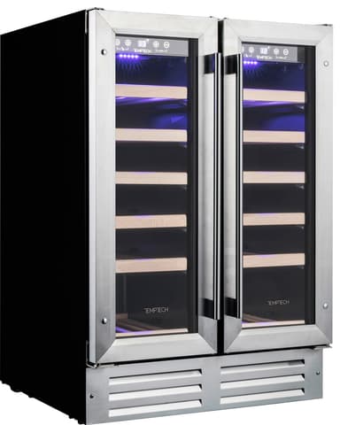 Temptech Serie Premium Vinkyl WP2DQ60DCS (integrerad)