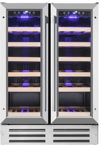 Temptech Premium vinkyl WP2DQ60DCS inbyggd