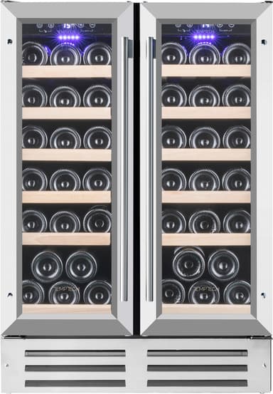 Temptech Serie Premium Vinkyl WP2DQ60DCS (integrerad)