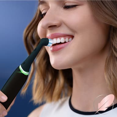 Oral-B iO Gentle Care tandborsthuvud 419020 (svart)